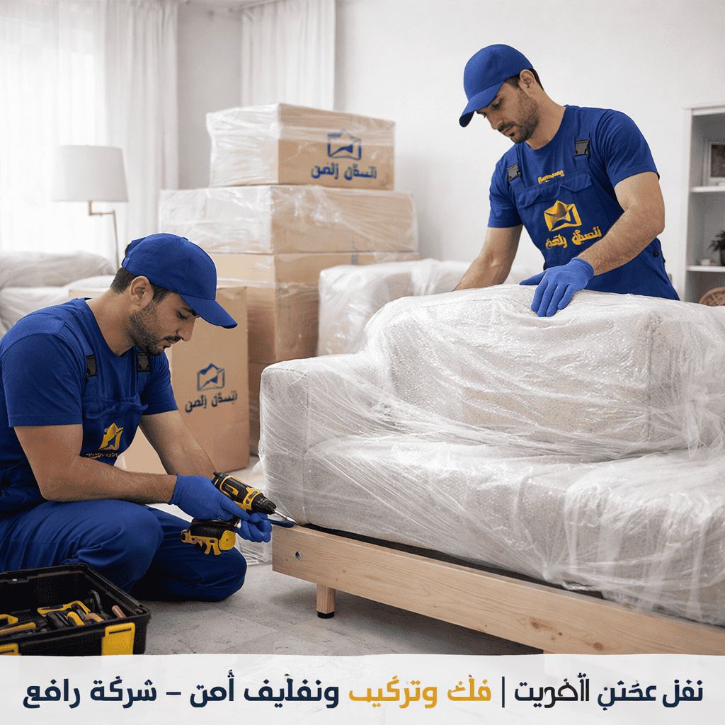 أرخص أسعار نقل عفش الكويت | فك وتركيب وتغليف