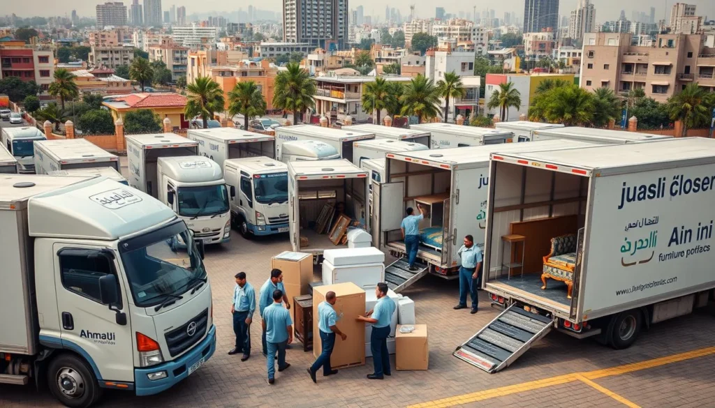 سياسة الخصوصية لخدمة نقل عفش في الكويت