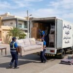 نقل آمن وتغليف احترافي | أفضل خدمة نقل عفش فى الكويت