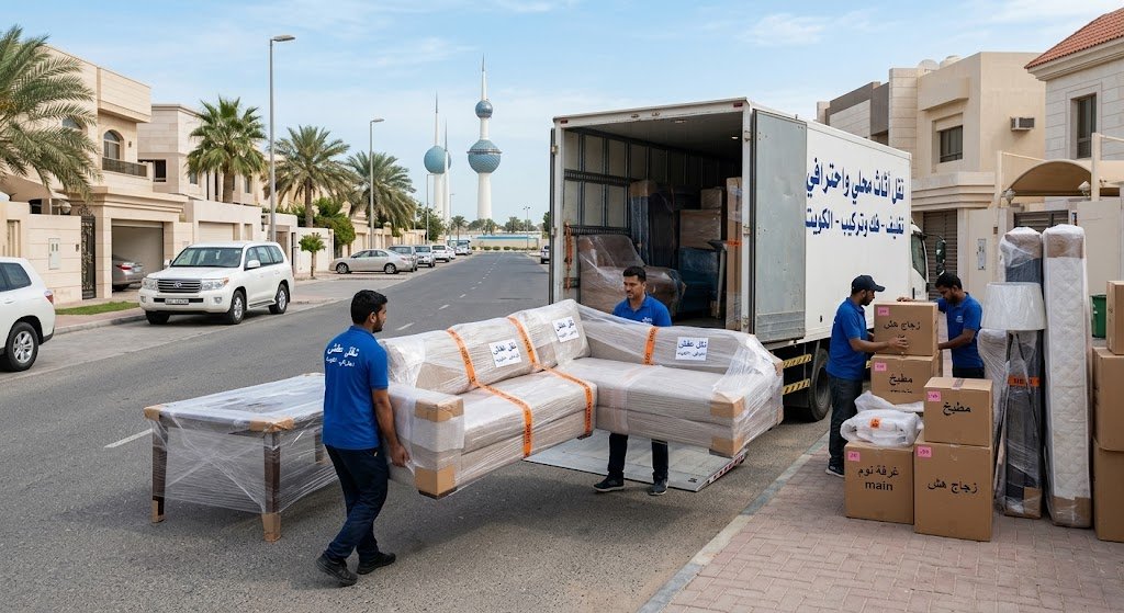 تخطيط ذكي وانتقال سلس | 5 نصائح لتوافر الوقت والمال فى نقل عفش الكويت