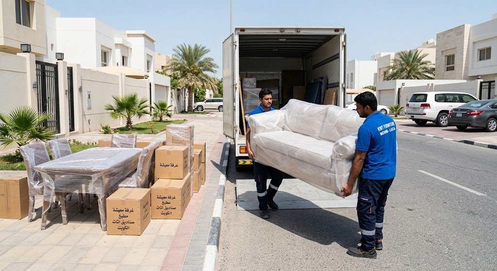 توفير وأمان لميزانيتك | تعرف على أرخص 3 شركات نقل عفش بالكويت