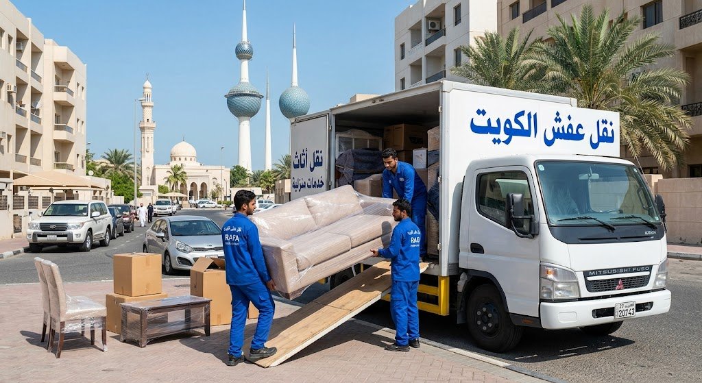 خبرة وأمان واحترافية | دليلك لاختيار أفضل 5 شركات نقل عفش الكويت