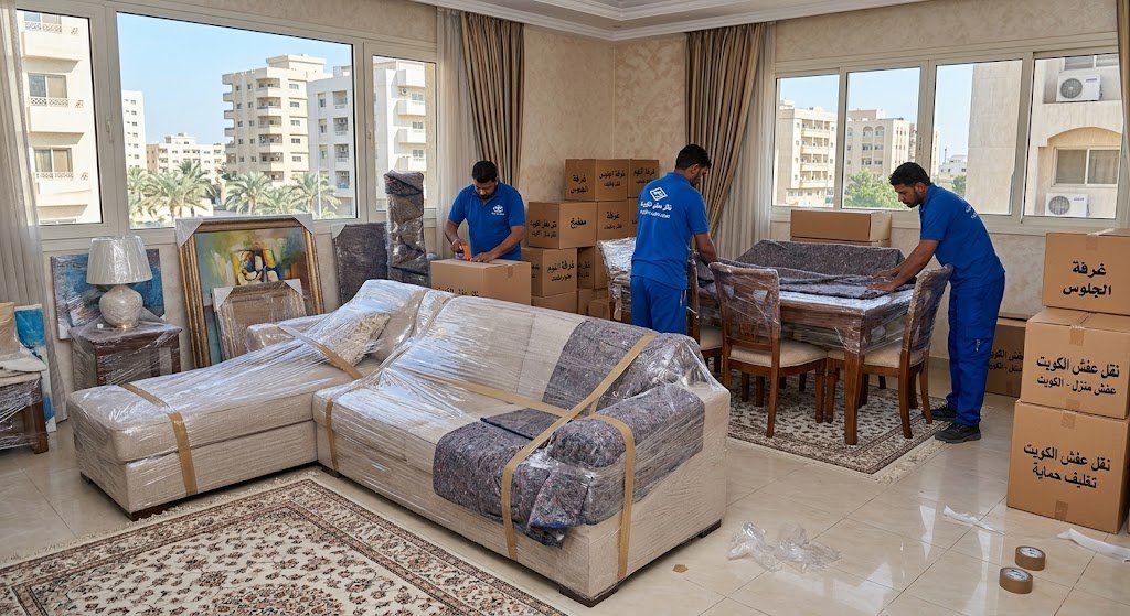 أمان واحترافية بلا حدود | تعرف على أفضل شركة نقل عفش بالكويت