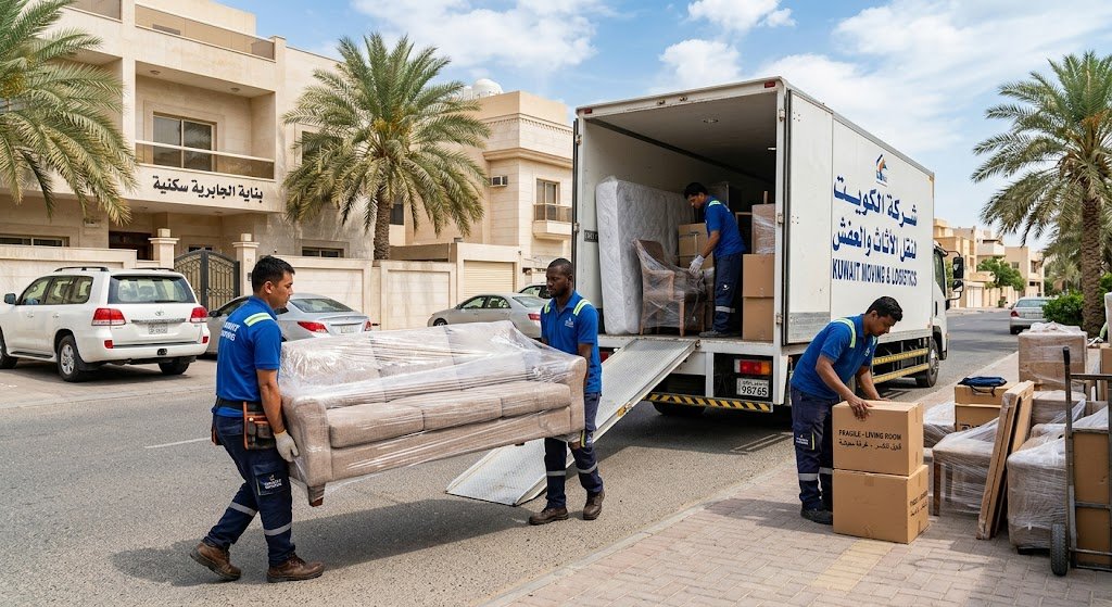 دليلك الشامل لاختيار الأنسب | افضل 5 شركات نقل عفش فى الكويت