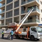 أمان تام للأدوار العليا | أحدث تكنولوجيا الرفع الهيدروليكي لنقل العفش فى الكويت