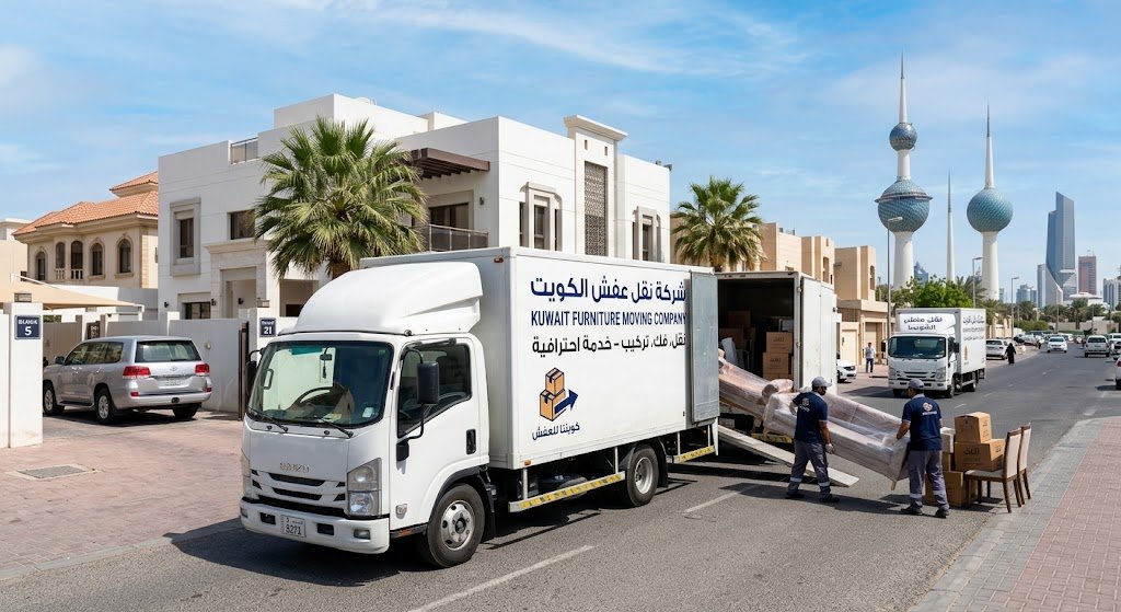 شمولية واحترافية تلبي احتياجاتك | اكتشف خدماتنا لنقل الاثاث بالكويت