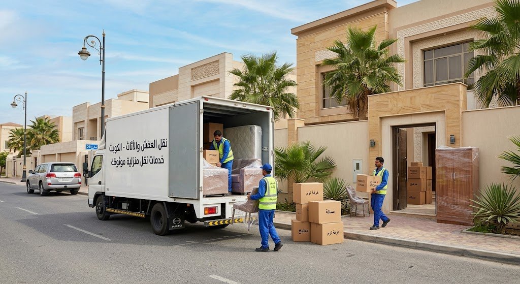 خبرة وأمان لحماية ممتلكاتك | شركة رافع لنقل العفش والاثاث بالكويت