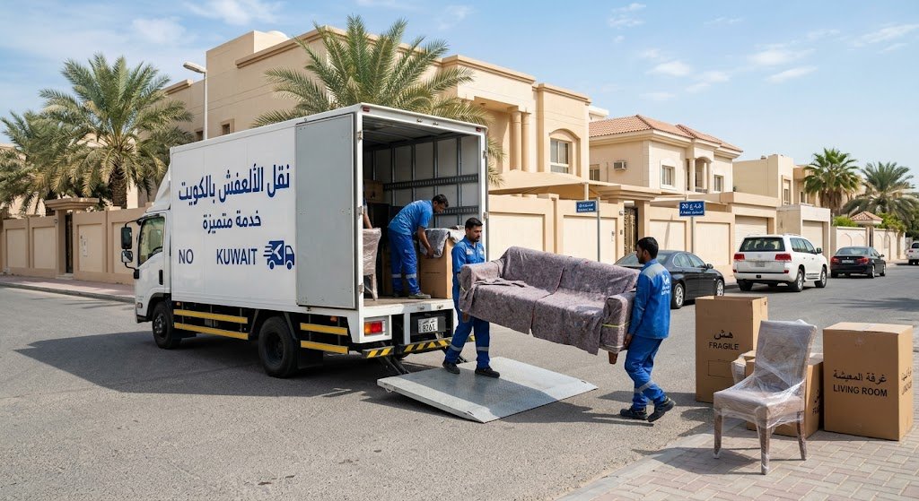 دليلك الشامل لترتيب أفكارك | أهم الخطوات والنصائح قبل نقل عفش منزلك بالكويت