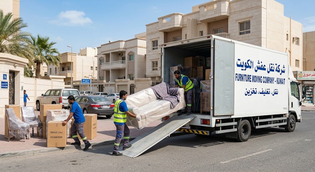 معايير وضمانات لراحتك | كيف تختار شركة نقل عفش موثوقة بالكويت