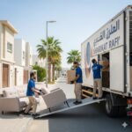 حماية قصوى لمنقولاتك | خدمة نقل العفش بالكويت مع تغليف احترافي