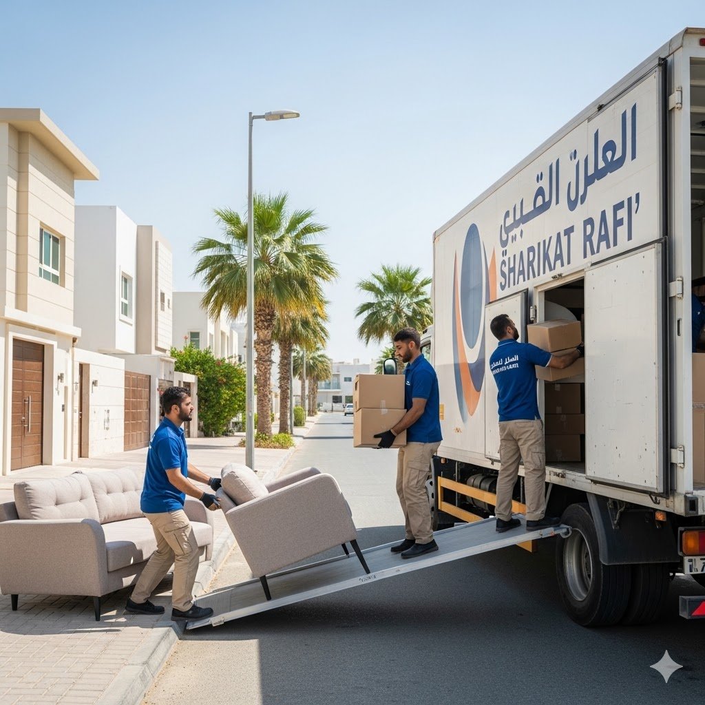 حماية قصوى لمنقولاتك | خدمة نقل العفش بالكويت مع تغليف احترافي