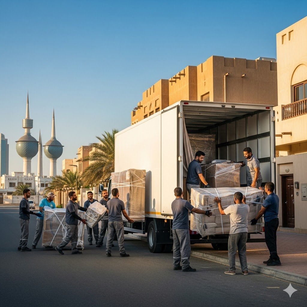 احترافية وأمان لراحتك | نقل عفش الكويت مع شركة رافع المتميزة
