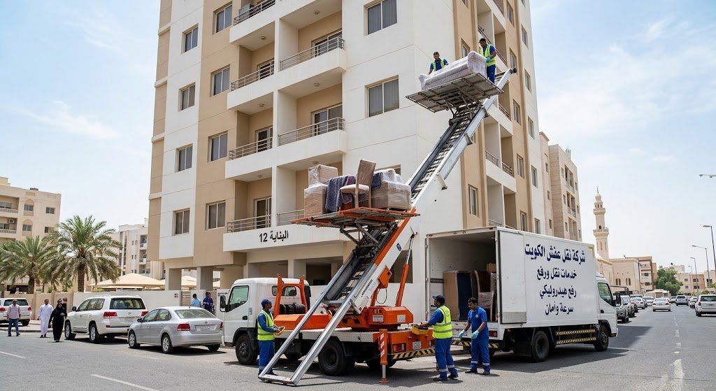 سرعة وأمان لراحتك | أفضل خدمة نقل عفش الجهراء الكويت