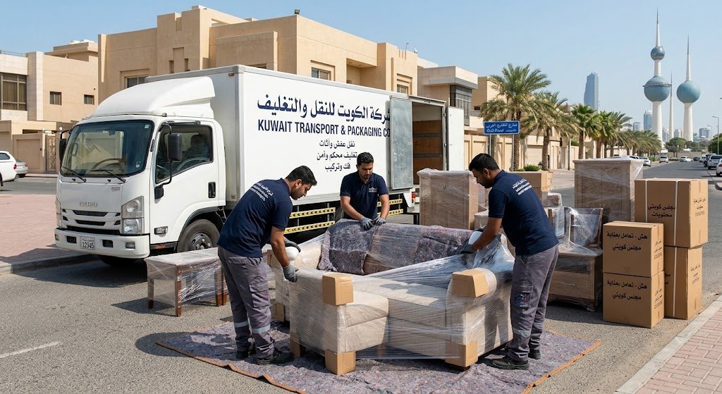 سرعة وأمان في قلب العاصمة | أفضل خدمة نقل عفش العاصمة الكويت