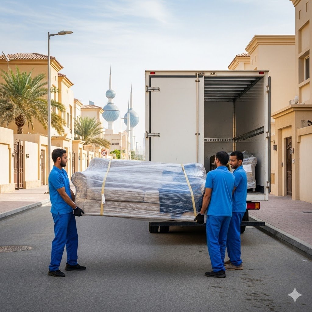 سرعة وأمان لراحتك | أفضل خدمة نقل عفش الفروانية الكويت