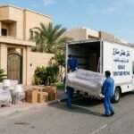 تجربة انتقال آمنة ومريحة | أفضل خدمات نقل عفش بالكويت