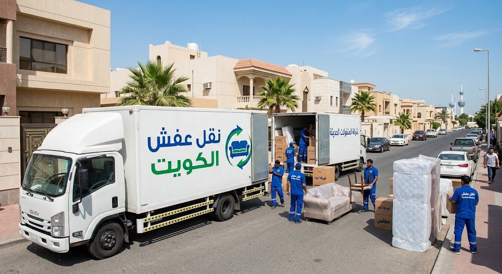 تاريخ من الثقة والاحترافية | نقل عفش بخبرة 15 سنة الكويت