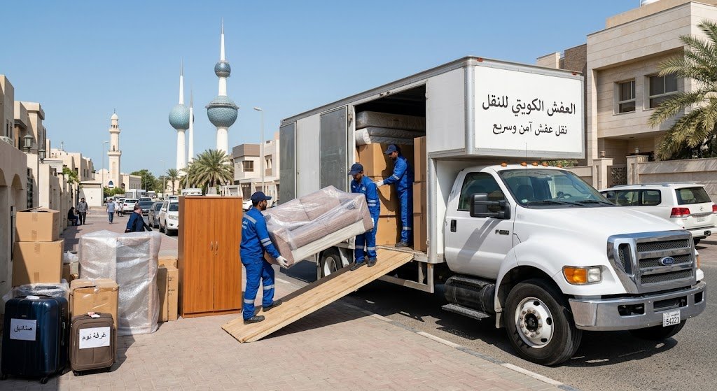 سرعة وأمان لراحتك | أفضل خدمة نقل عفش حولي الكويت