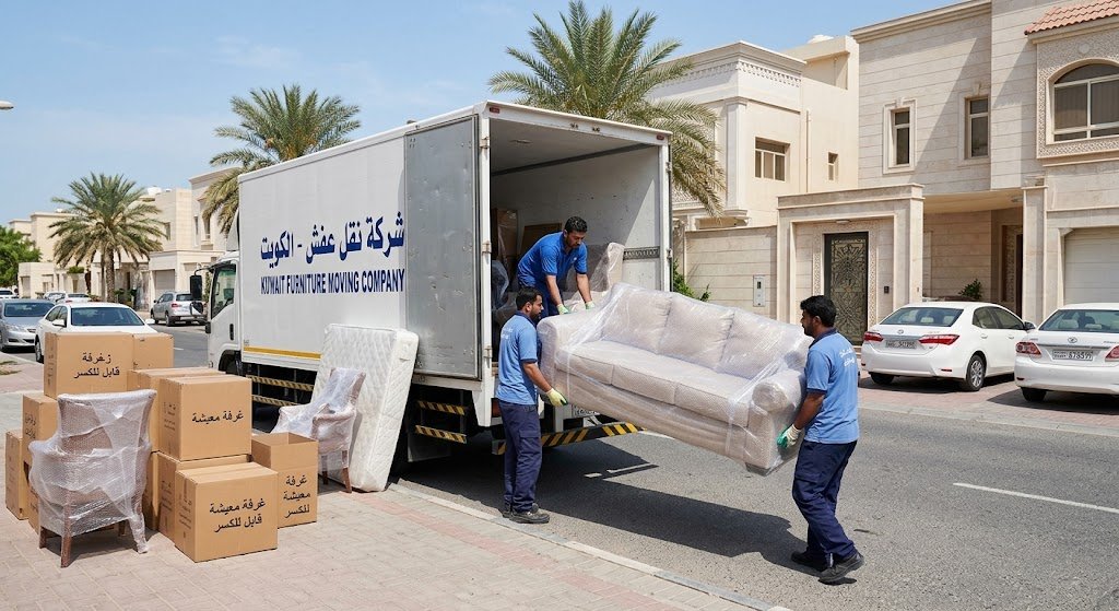 تغطية شاملة لجميع المحافظات | خدمات نقل عفش في الكويت حسب المناطق