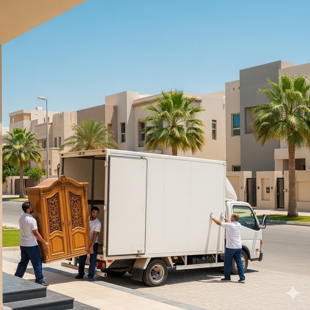 سرعة وأمان لراحتك | أفضل خدمة نقل عفش مبارك الكبير الكويت