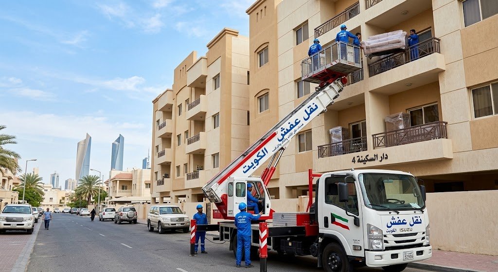 توفير وأمان مضمون | اكتشف أرخص 3 عروض لنقل العفش بالكويت