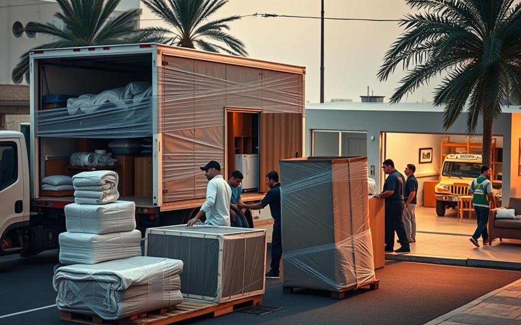 نقل عفش المنطقة العاشرة