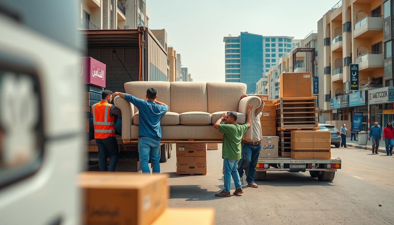 نقل عفش حولي الكويت