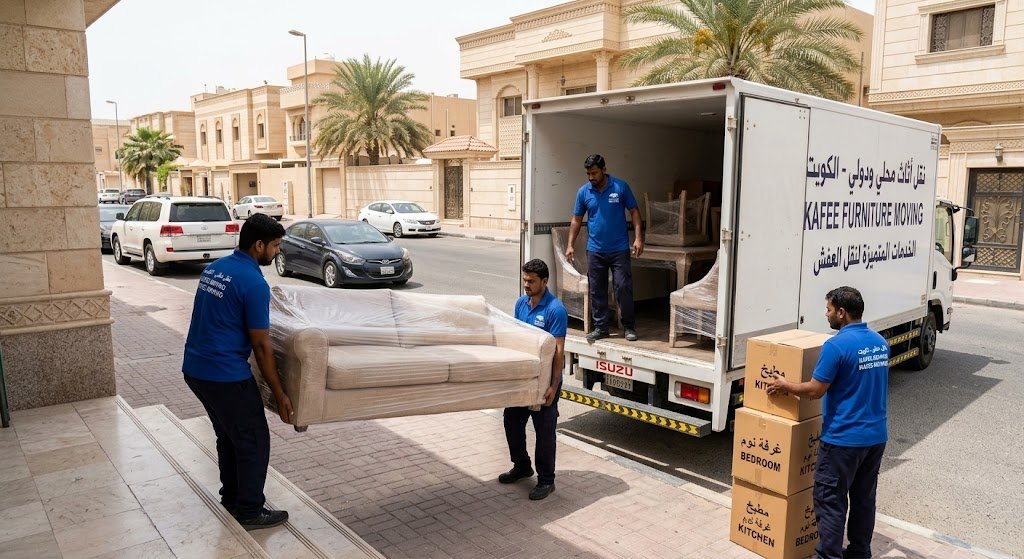 خدمة طوارئ وسرعة استجابة طوال اليوم | أفضل شركة نقل عفش 24 ساعة الكويت