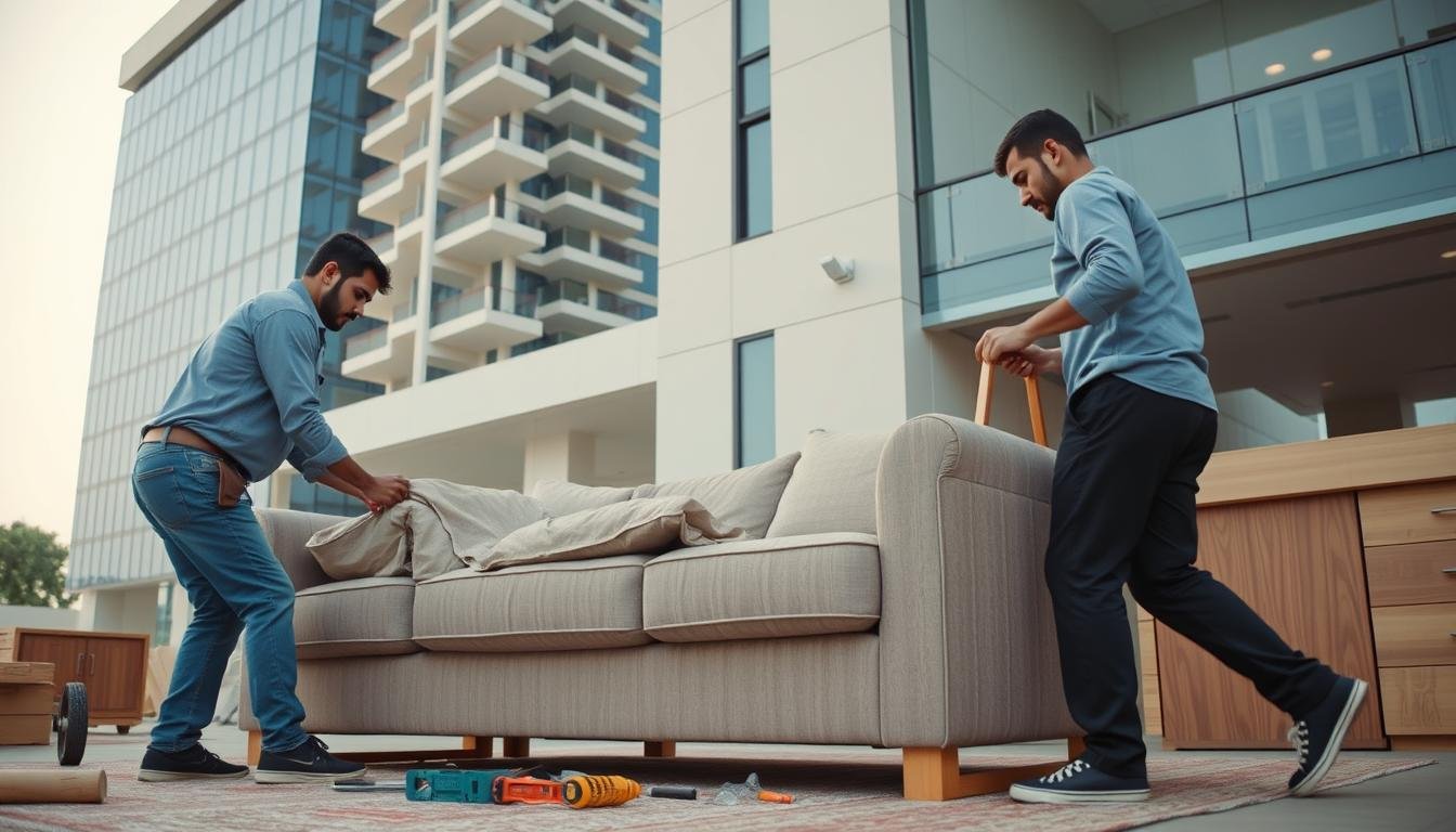 نقل عفش بالكويت بأسعار تنافسية مع فك وتركيب الأثاث شركة رافع الكويت