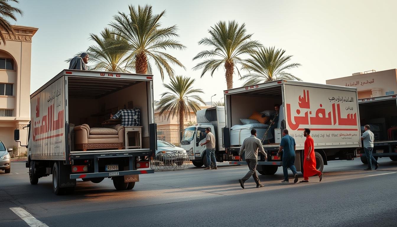 أفضل 5 شركات نقل عفش الكويت شركة رفع الكويت.