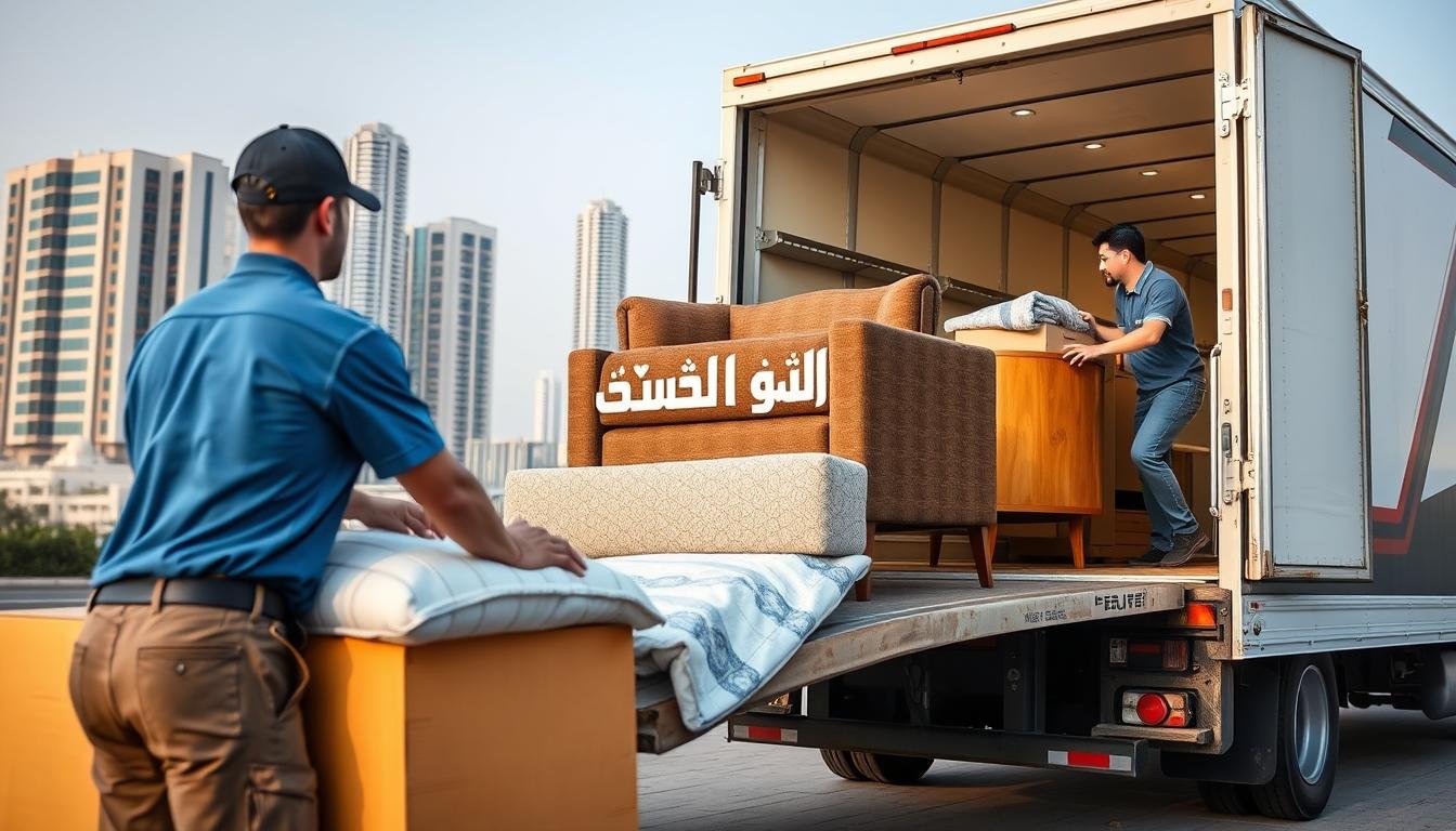 كيف نوفر لك الوقت والمال كيف نوفر لك الوقت والمال مع خدمات نقل العفش بالكويت؟