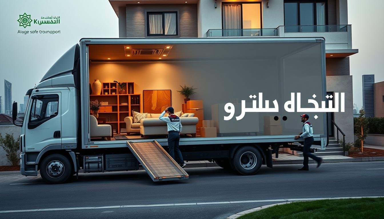 نقل عفش فى الكويت