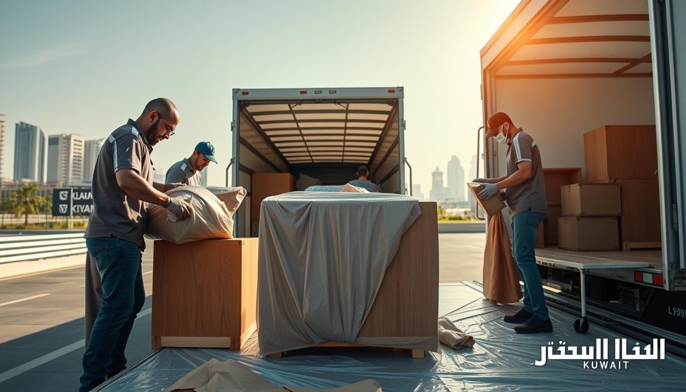 كيف تختار شركة نقل عفش موثوقة بالكويت؟ شركة رافع الكويت.
