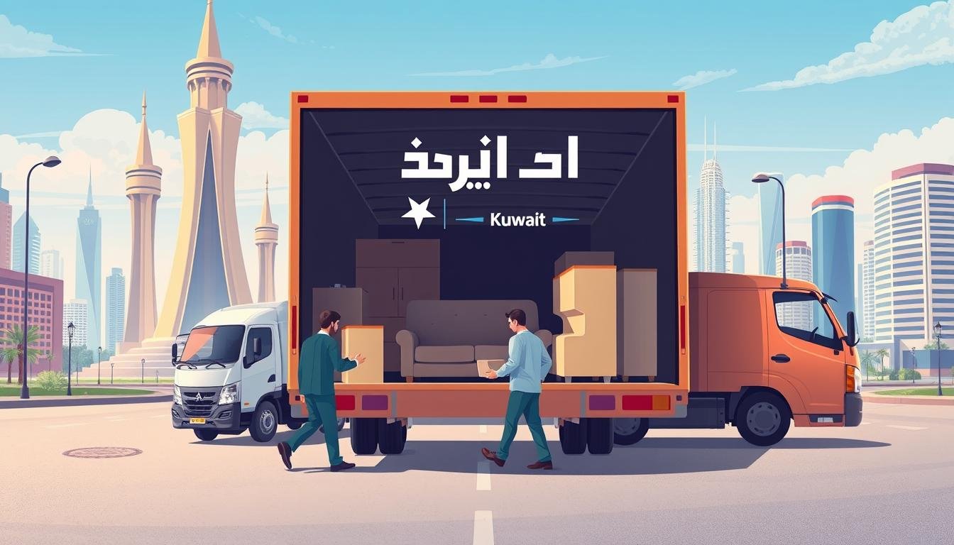 نقل عفش فى الكويت