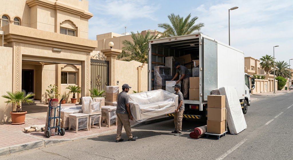 دليل شامل لأفضل خدمات نقل عفش خيطان الكويت بأسعار تنافسية واحترافية عالية