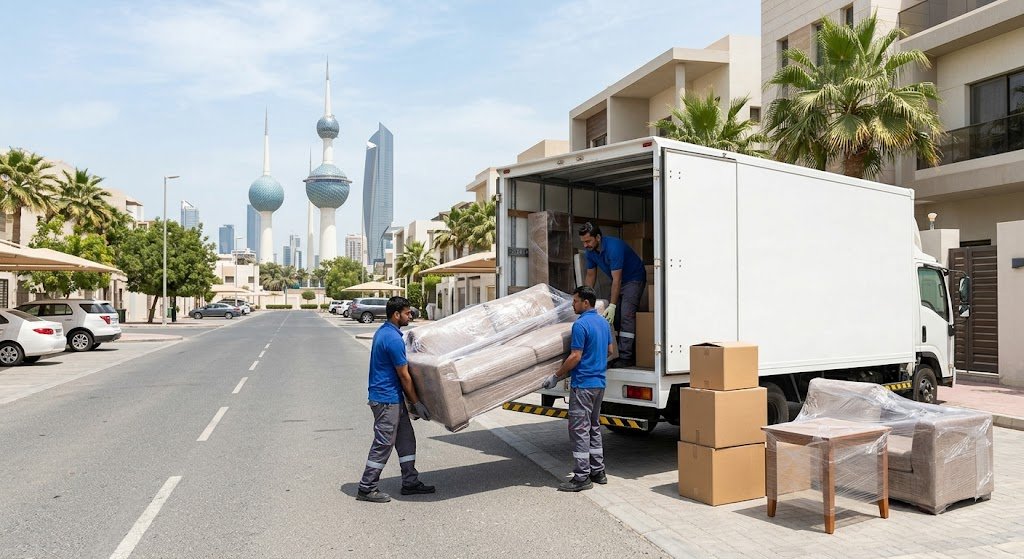 دليل شامل لأفضل خدمات نقل عفش الفحيحيل الكويت باحترافية وأمان تام