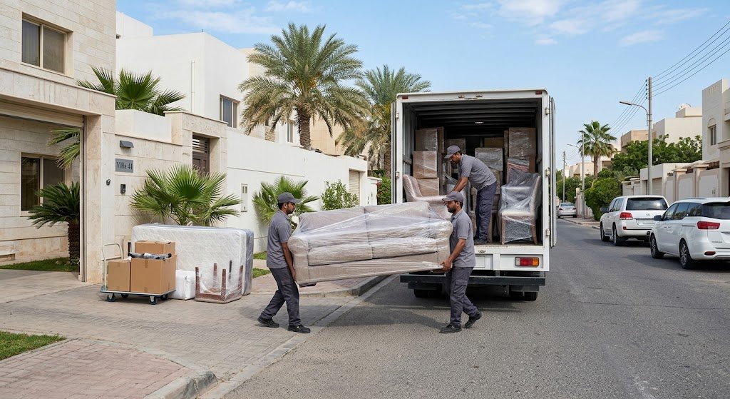 دليل شامل لأفضل خدمات نقل عفش جليب الشيوخ الكويت باحترافية وأمان تام