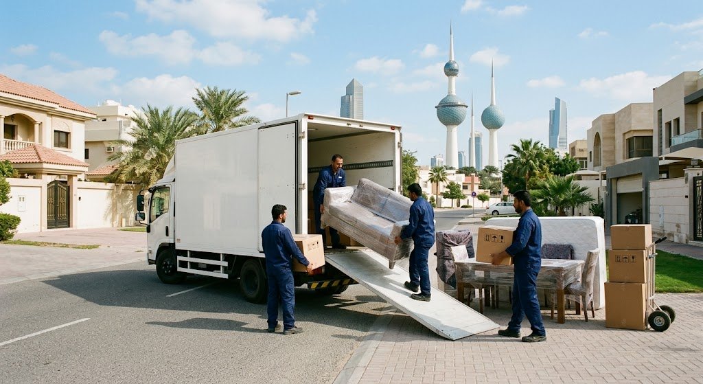 دليل شامل لأفضل خدمات نقل عفش الرميثية الكويت باحترافية وأمان تام