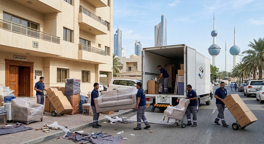 دليل شامل لأفضل خدمات نقل عفش السره الكويت باحترافية وأمان تام