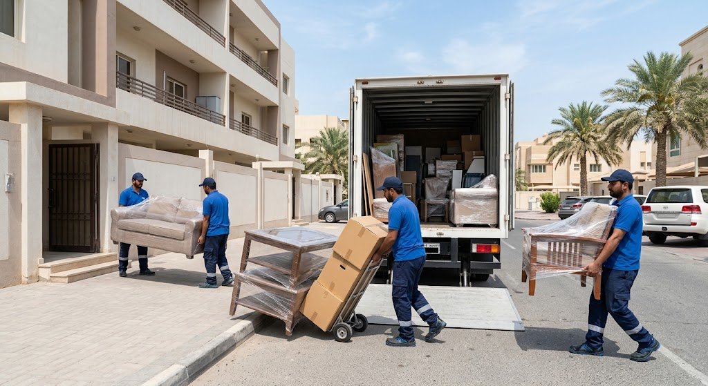 دليل شامل لأفضل خدمات نقل عفش كيفان الكويت باحترافية وأمان تام
