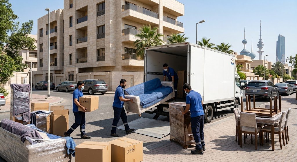 دليل شامل لأفضل خدمات نقل عفش القادسية الكويت باحترافية وأمان تام